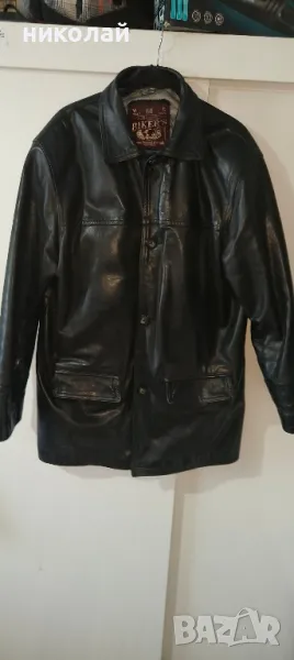 кожено яке естествена кожа , снимка 1