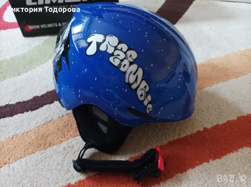 ПРОДАВАМ ДЕТСКА КАСКА ЗА СКИ или СНОУБОРД, снимка 1