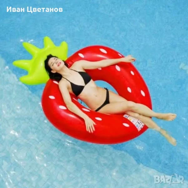 Надуваем пояс ягода, 76-110 см, снимка 1