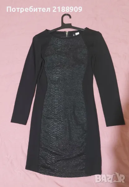 Черна рокля, снимка 1