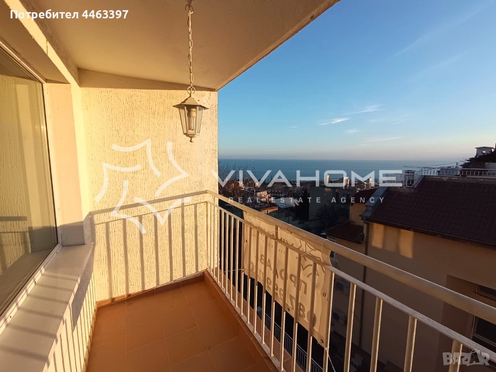 ТРИСТАЕН апартамент кв. БРИЗ, снимка 1