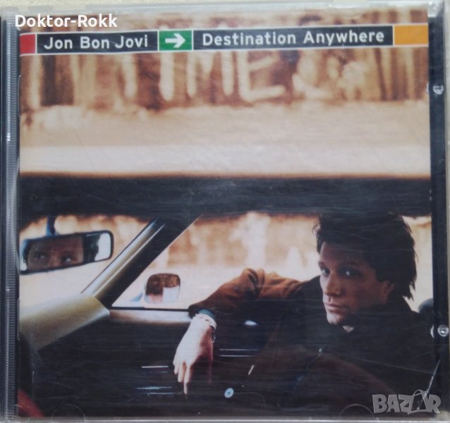 Jon Bon Jovi – Destination Anywhere (2 CD) 1997, снимка 1