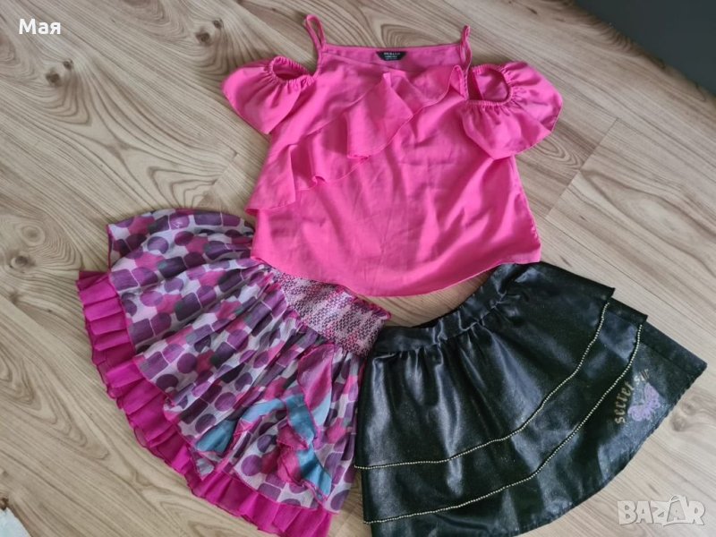 Детски поли и блузка, снимка 1
