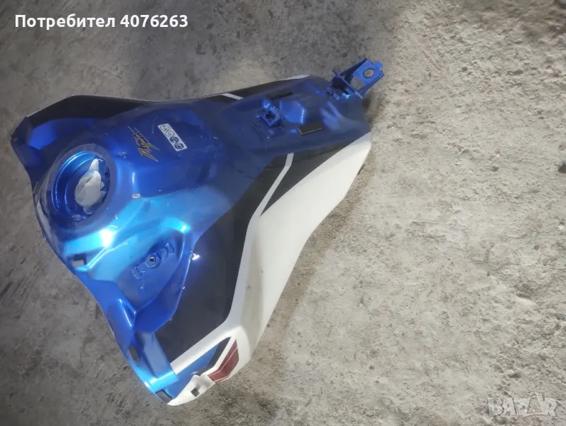 резервоар за Honda Africa Twin 2020г., снимка 1