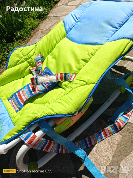 Бебешки шезлонг, снимка 1