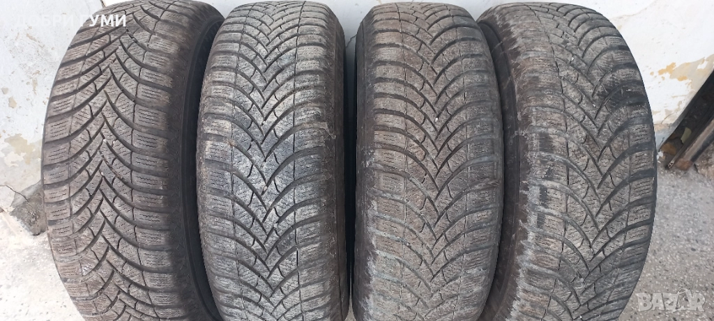 195 65 15 ЗИМНИ КАТО НОВИ и 5х114.3 ДЖАНТИ , снимка 1