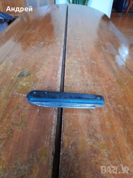 Стар джобен нож,ножче,ножка #10, снимка 1