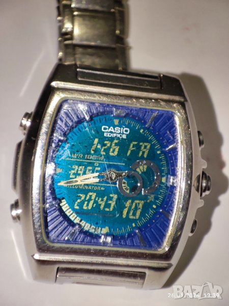 Мъжки ръчен часовник Casio Edifice , снимка 1