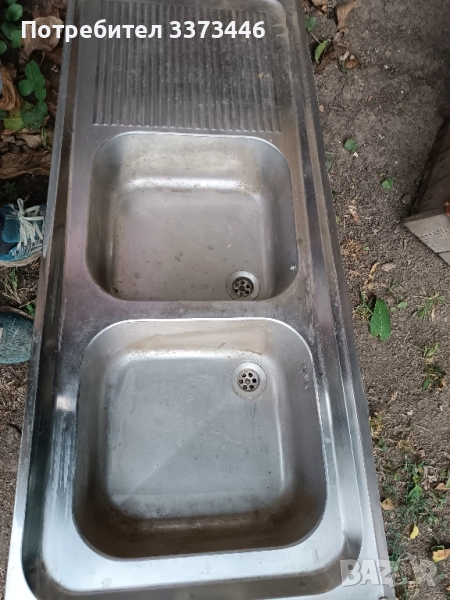 Кухненска мивка двойна , снимка 1