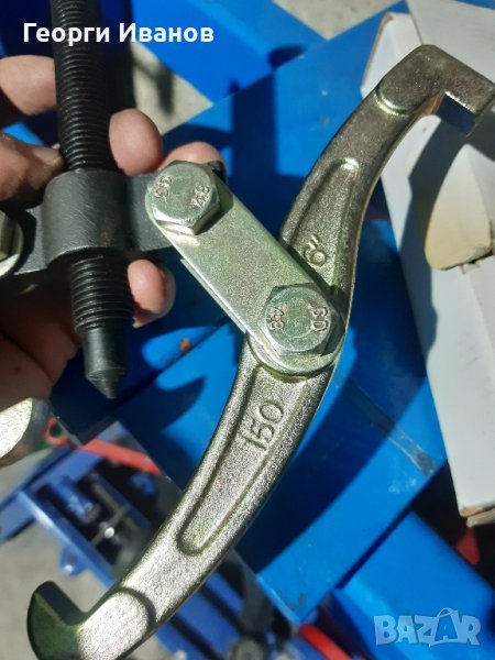 Скоба за лагери 6" 150мм., снимка 1