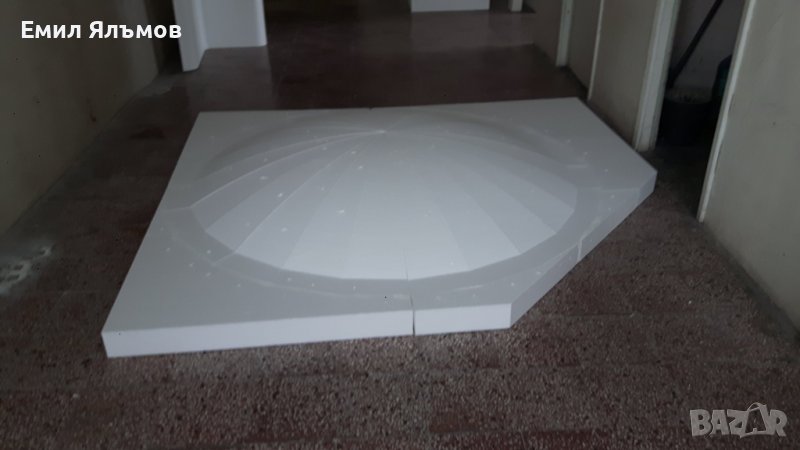 Таванен модул от стиропор, снимка 1