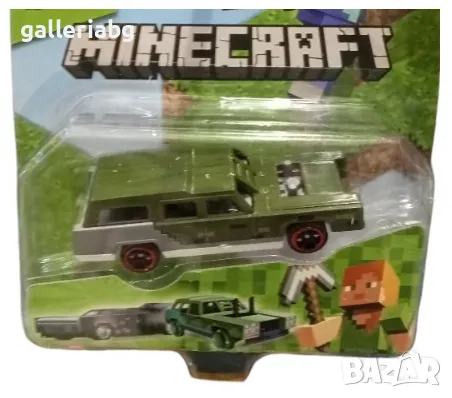 Кола Майнкрафт, Minecraft игра, снимка 1