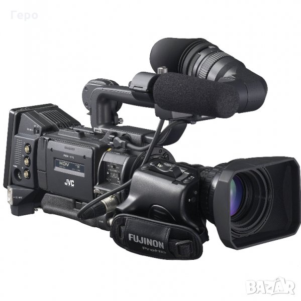 Продавам видео камера JVC GY-HD201E с аксесоари към нея, снимка 1