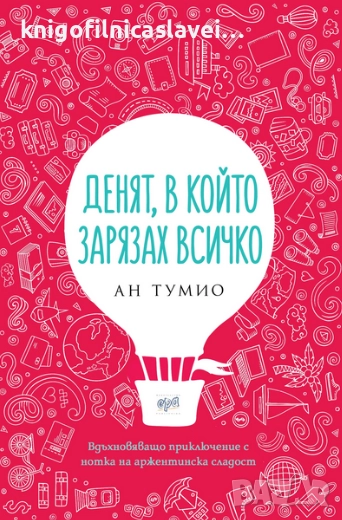 Ан Тумио - Денят, в който зарязах всичко (2019), снимка 1
