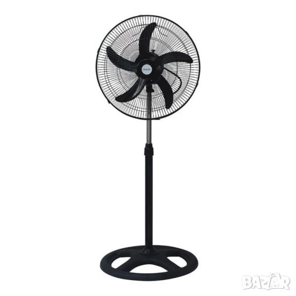 Вентилатор на стойка 18'' MUHLER, 70W, индустриален, снимка 1
