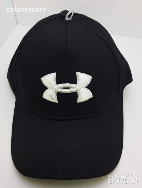 Черна шапка с козирка  код VL74, снимка 1