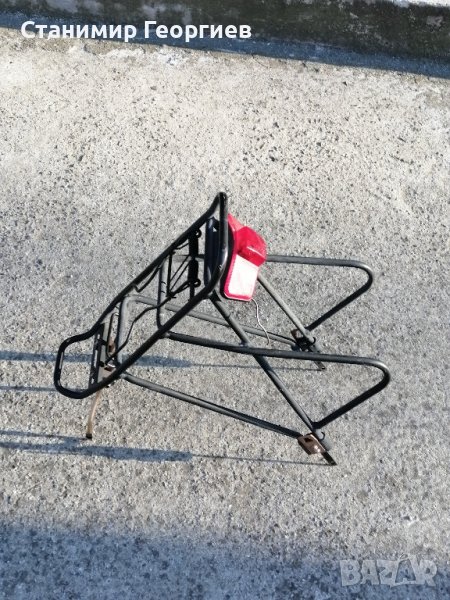   Багажник за велосипед, колело, стоп, снимка 1