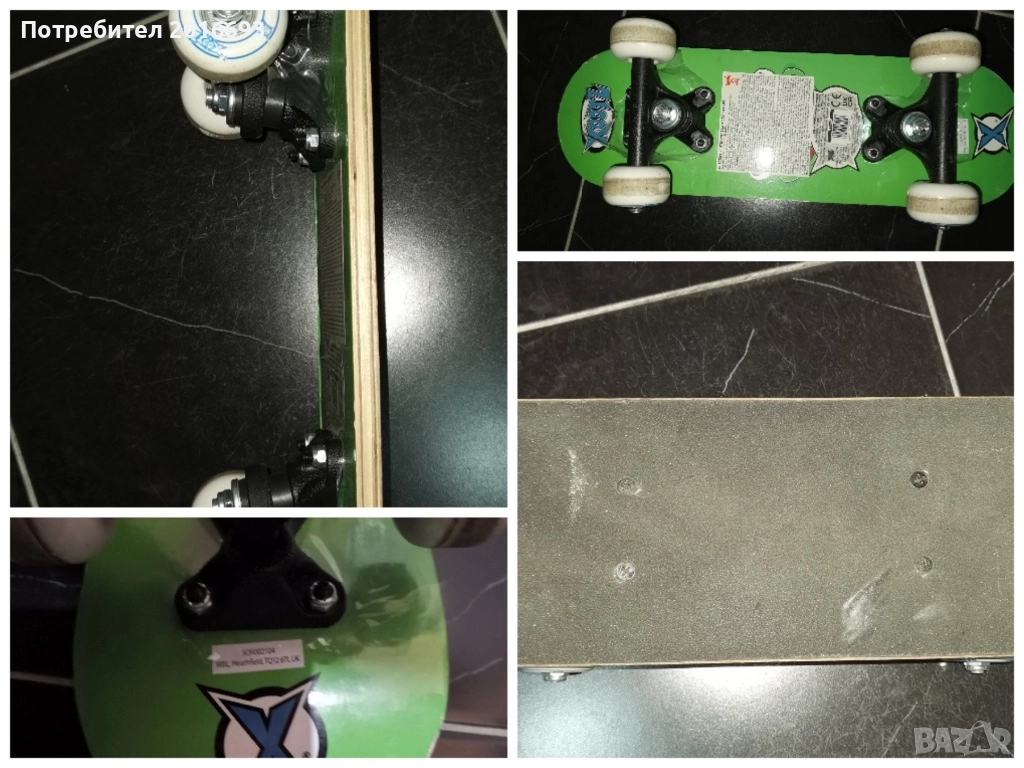 Детски скейтборд, снимка 1