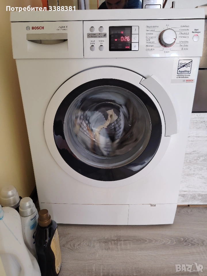 Пералня BOSCH LOGIC8 , снимка 1