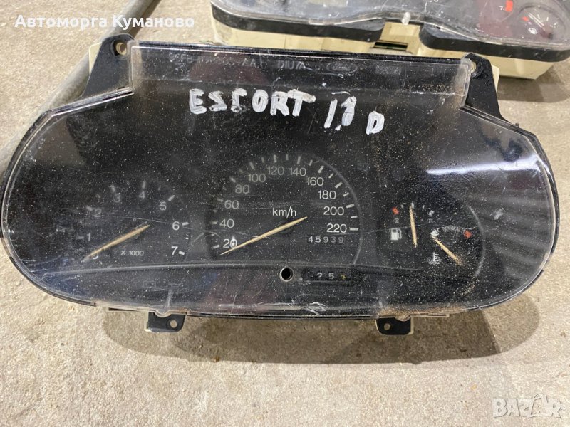 Продавам табло, километраж за Форд Ескорт, Ford Escort , снимка 1