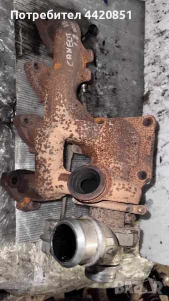 Турбо компресор за Ford Transit - 7T1Q-6K682-AC / 756919-2, снимка 1