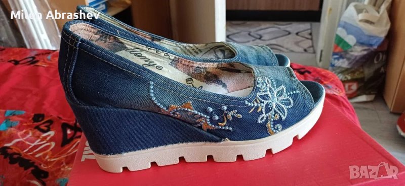 Дамски обувки летни, снимка 1