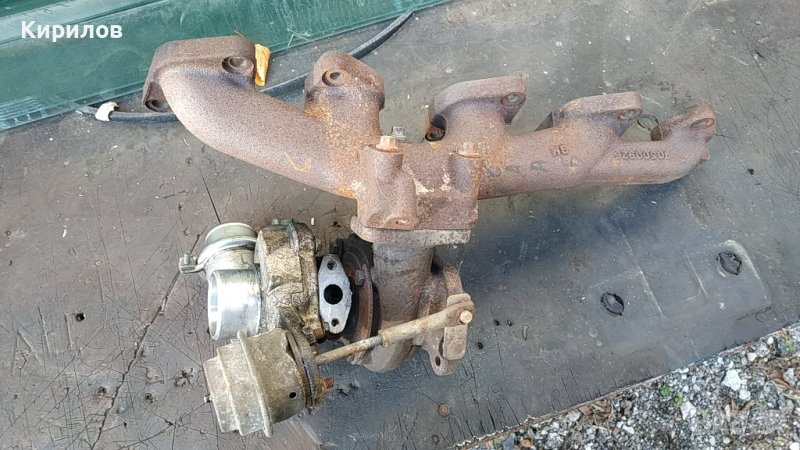 Турбо – турбина за Сааб 9-3 *2,2 ТИД* , снимка 1