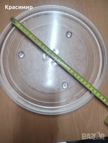 Чиния за микровълнова, снимка 1