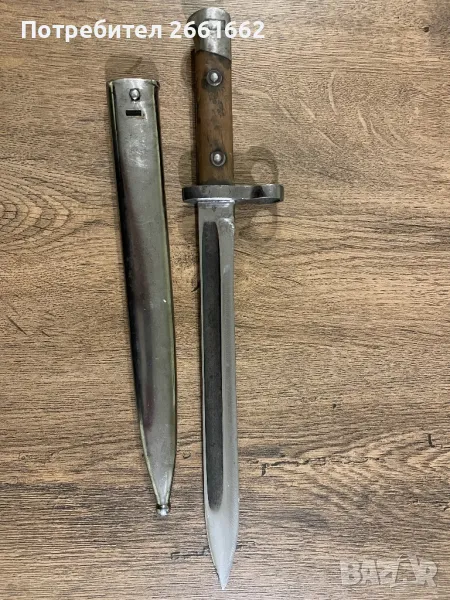  Щик нож за манлихер, снимка 1