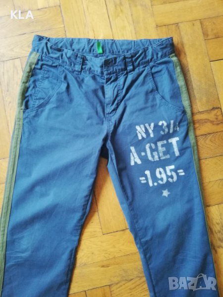 Тънък панталон Benetton, снимка 1