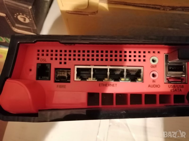 2 DSL-ADSL устройства-FreeBox+Orange Routers, снимка 1