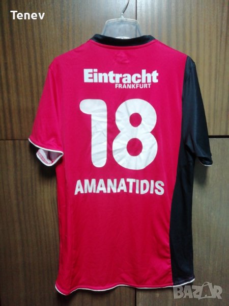 Eintracht Frankfurt Amanatidis Jako оригинална тениска фланелка Айнтрахт Фракфурт Аманатидис , снимка 1