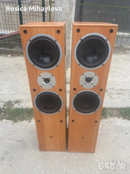 Тонколони CAT, снимка 1