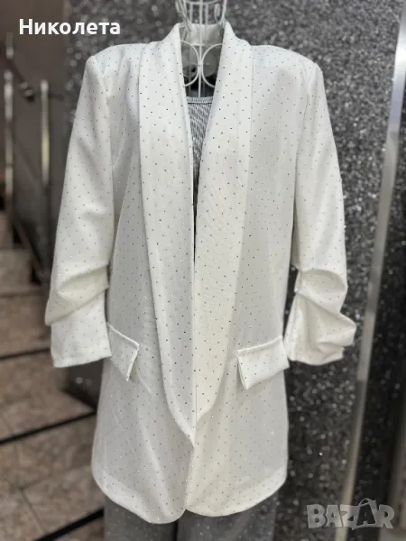 Сако с камъчета , снимка 1