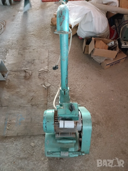 Машини за циклене на паркет, снимка 1