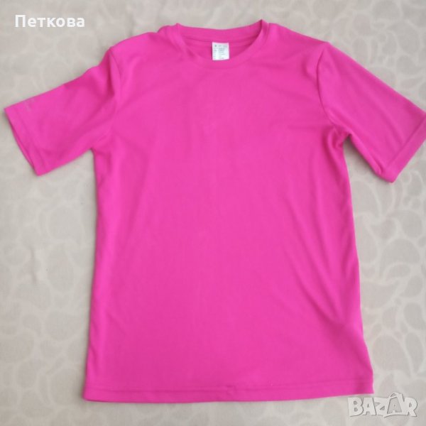 Спортна блуза с къс ръкав, снимка 1