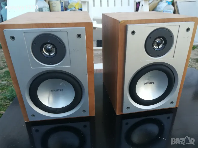 PHILIPS FWB-MC50/00-2БР ТОНКОЛОНИ ВНОС SWISS 1003251318LNWC, снимка 1