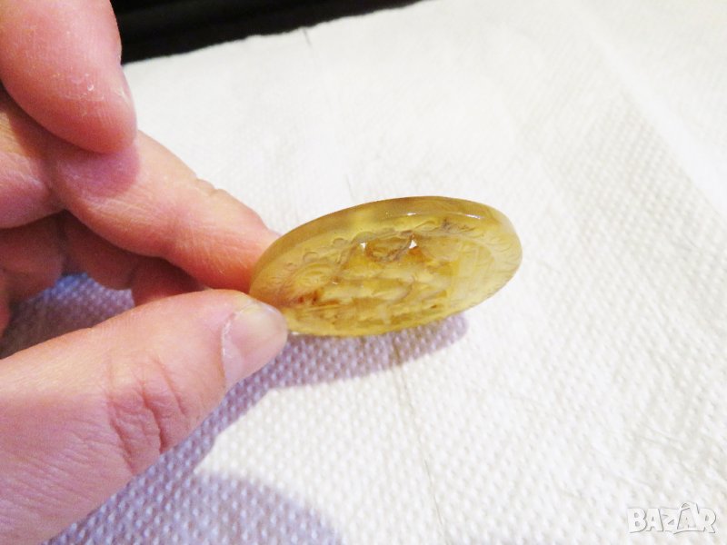 Нефрит, еротика Старинен нефрит, нефритен Любовен амулет, фалос - Той и Тя в любовен зов 18 + секс, снимка 1