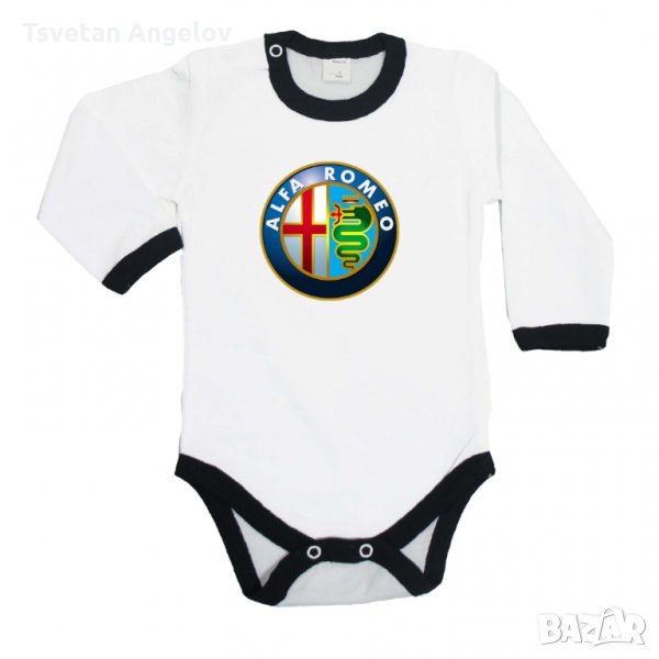 Разпродажба! Бебешко боди ALFA ROMEO, снимка 1