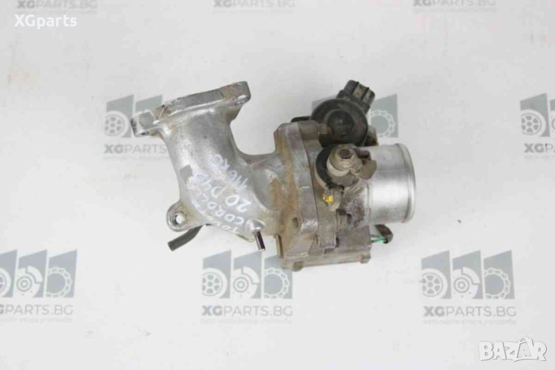 Дроселова клапа за Toyota Corolla E12 2.0d4d 116к.с. (2001-2007), снимка 1