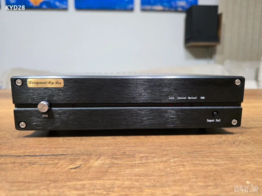 Продавам R2R DAC TDA1541&SAA7220P/a, снимка 1