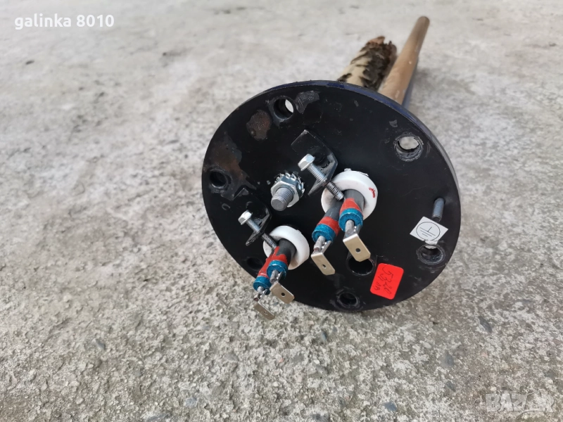 Фланец и нагреватели за бойлер Теси, снимка 1