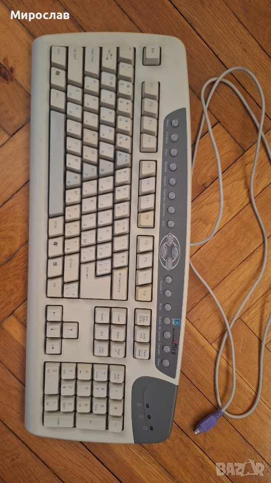 Продавам компютърна клавиатура А4 Tech, снимка 1