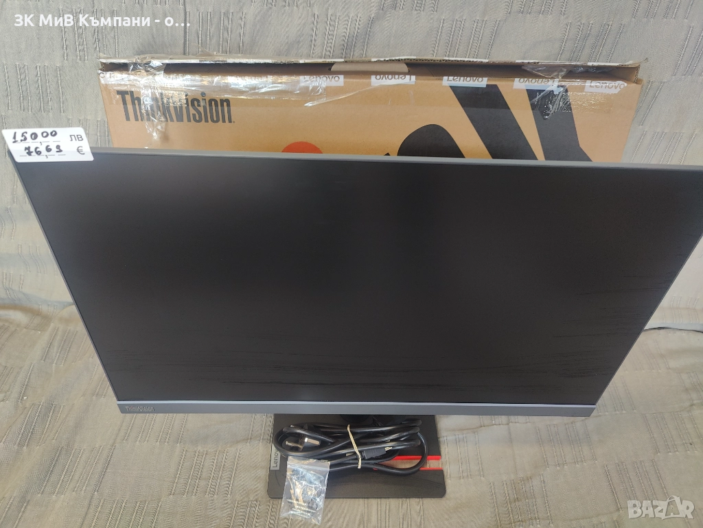 ThinkVision s24i-30, снимка 1