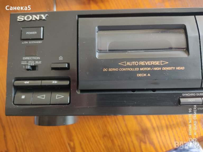 SONY TC-WR465, снимка 1