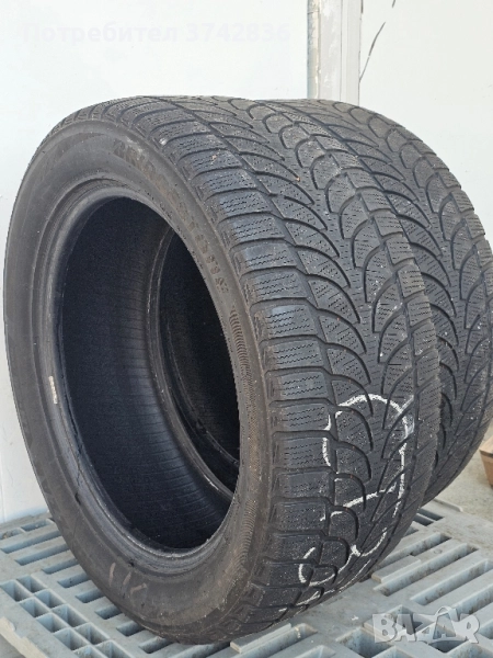265/50/19 Bridgestone Blizzak LM-80 Evo, снимка 1