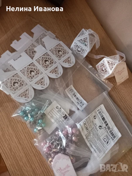 ръчни подаръчета, снимка 1