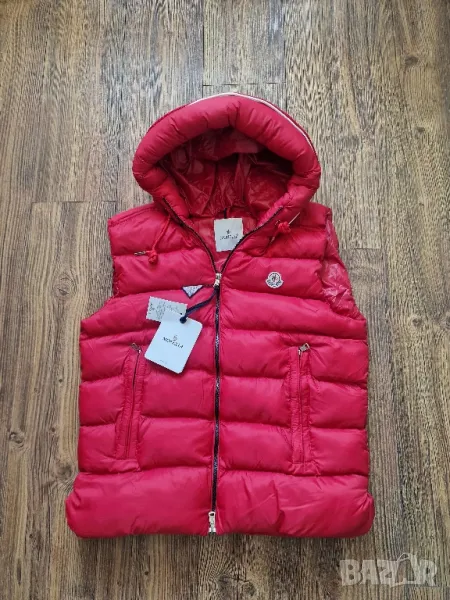 Страхотна мъжка грейка елек MONCLER размер S M L XL 2XL 3XL , снимка 1