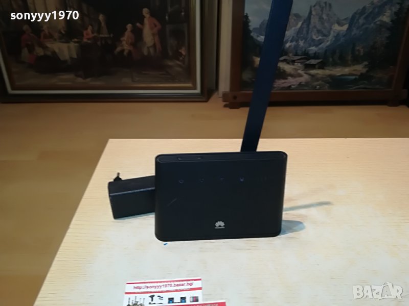 HUAWEI 4G ROUTER MTEL/A1 2806220935, снимка 1
