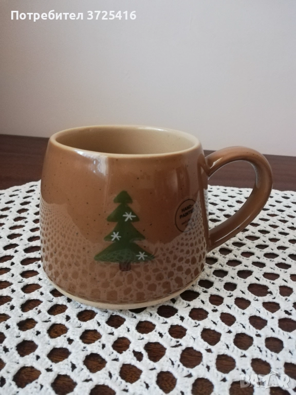 Нова керамична чаша, снимка 1